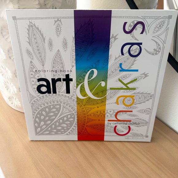 Other - Art & Chakras Coloring Book